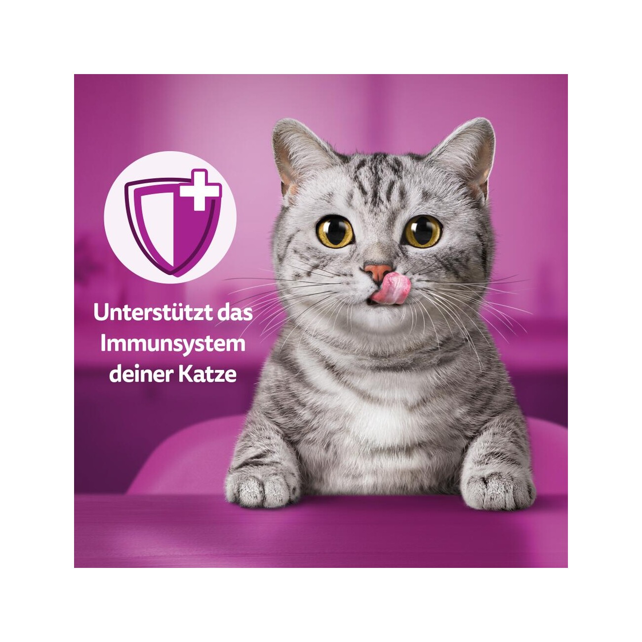 Whiskas Snacks, Vitamin E-xtra, Huhn 6x50 g