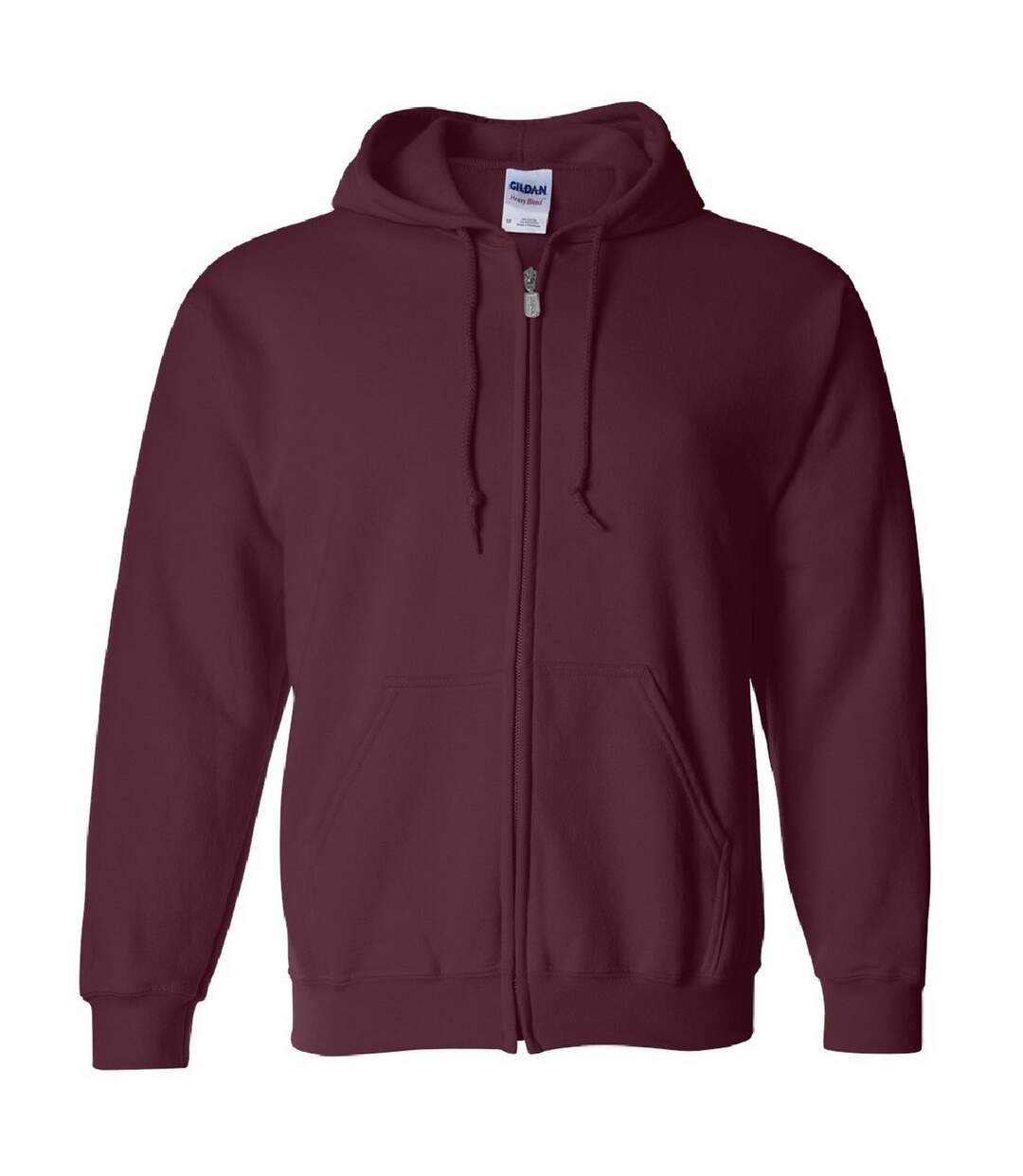 Gildan - Sweatshirt - Homme (Bordeaux) - UTBC471