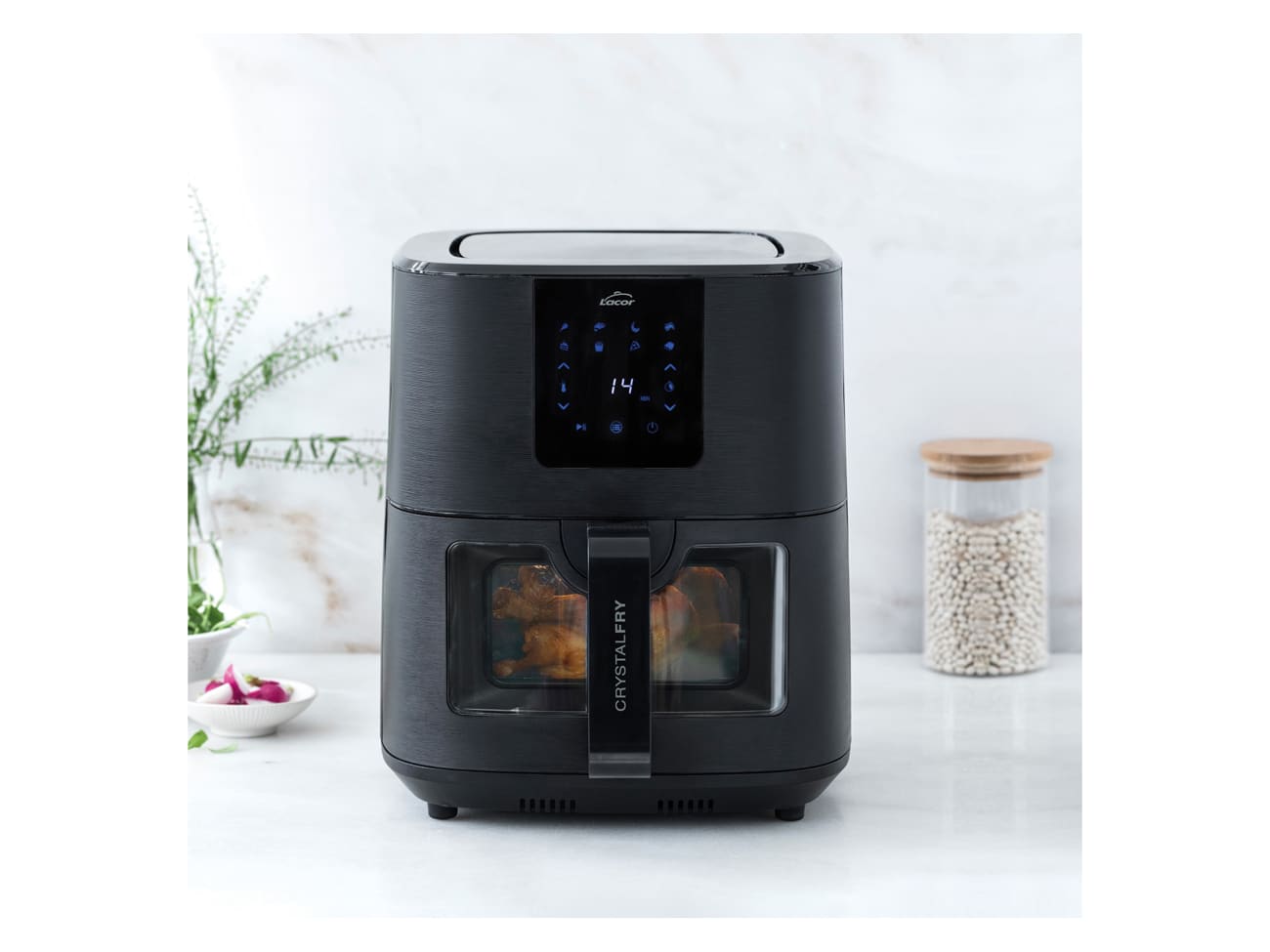 Friteuse Airfryer CrystalFry - 7 Litres - Lacor