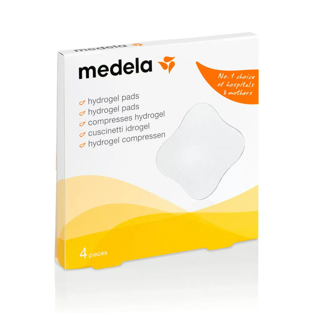 Medela Hydrogel Pads - 4 stk
