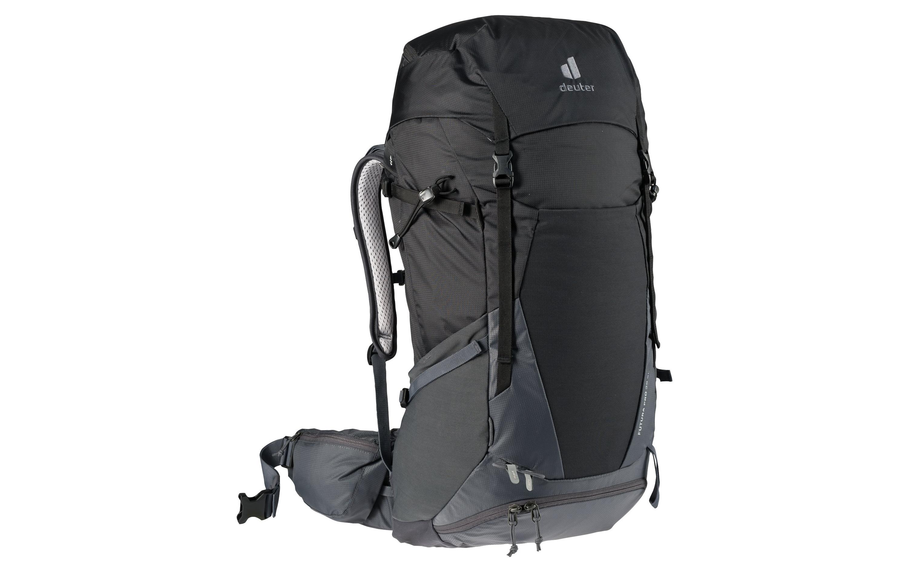 Wanderrucksack Futura Pro 38 SL, Black/Graphite<br>Rucksack für Mehrtagestouren