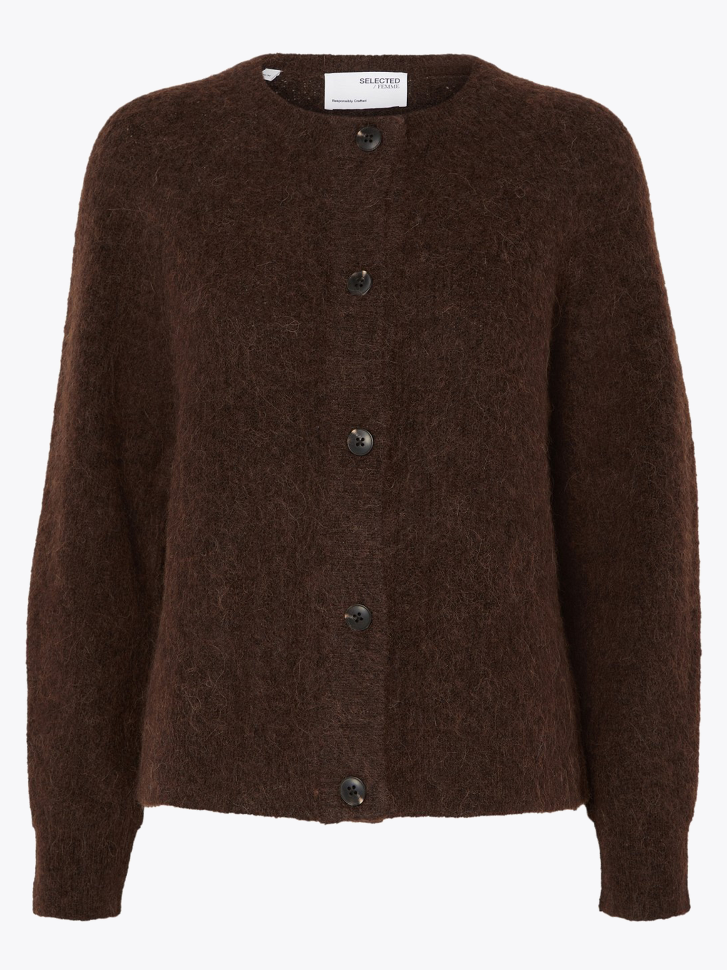 Lulu Long Sleeve Knit Short Cardigan