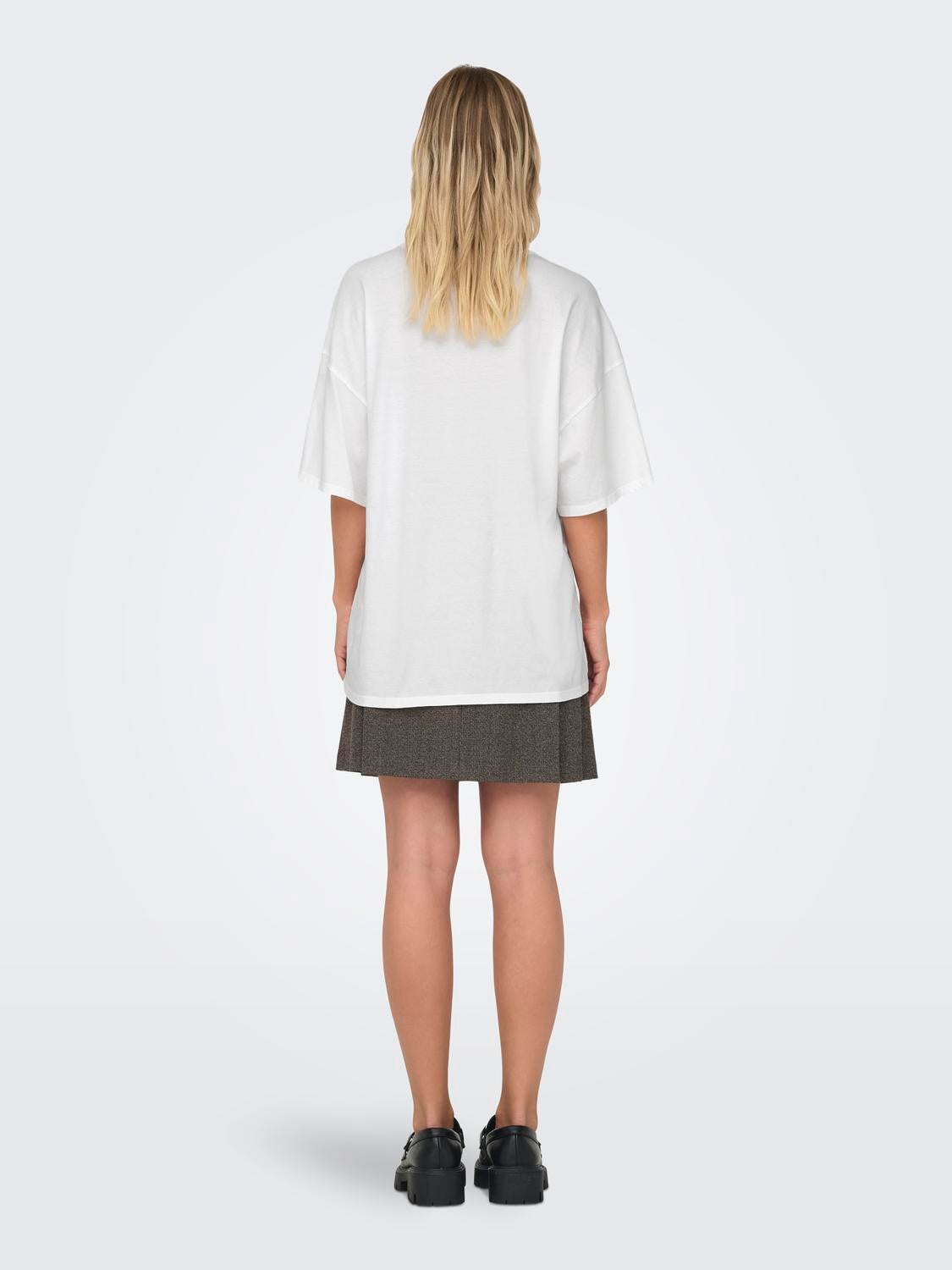 ONLLUCY T-shirt Bright White