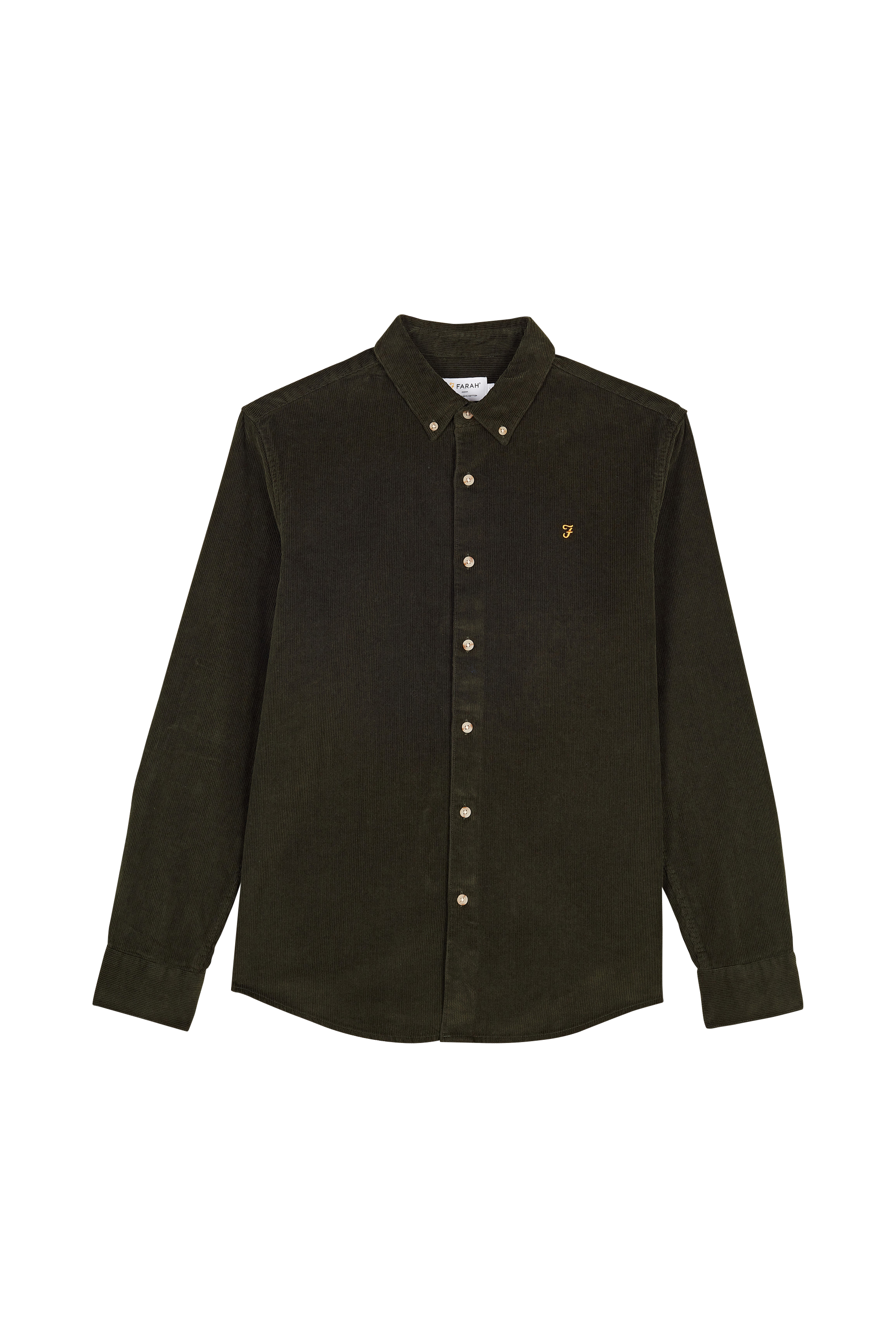 FARAH Chemise  BOWERY Vert