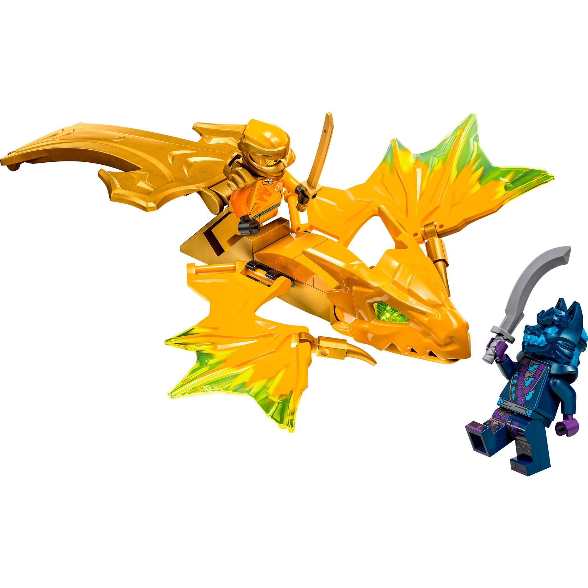 LEGO Konstruktionsspielzeug Ninjago Arins Drachengleiter