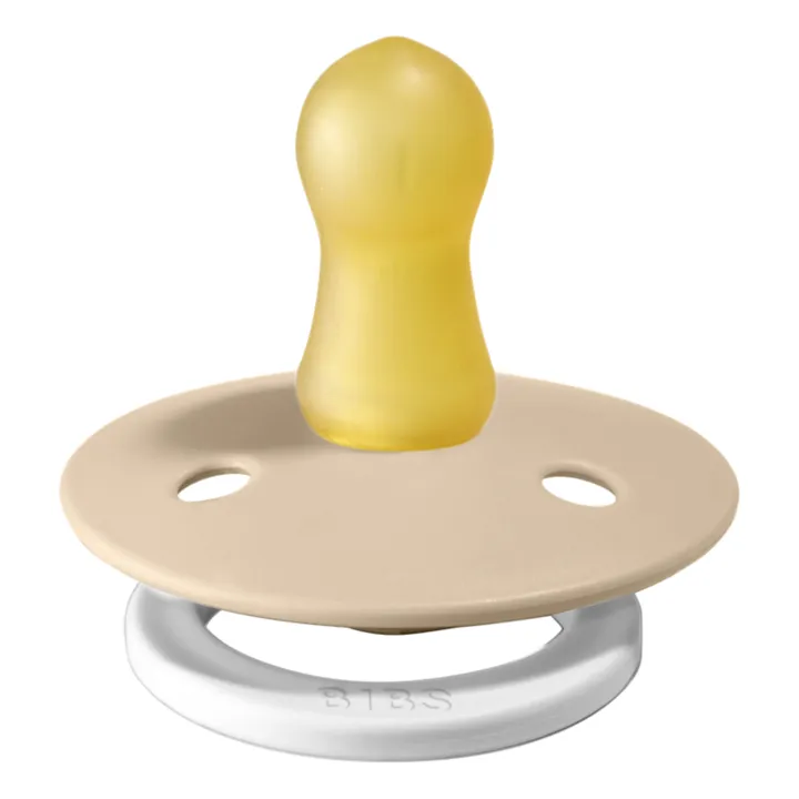 Bibs Tétines phosphorescentes en caoutchouc naturel - Set de 2 | Blush