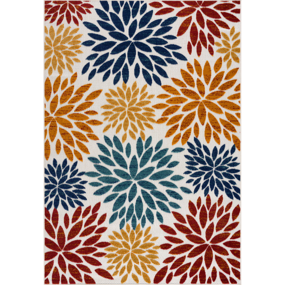 Tapis intérieur extérieur en polypropylène cabana 141 140 x 80 cm