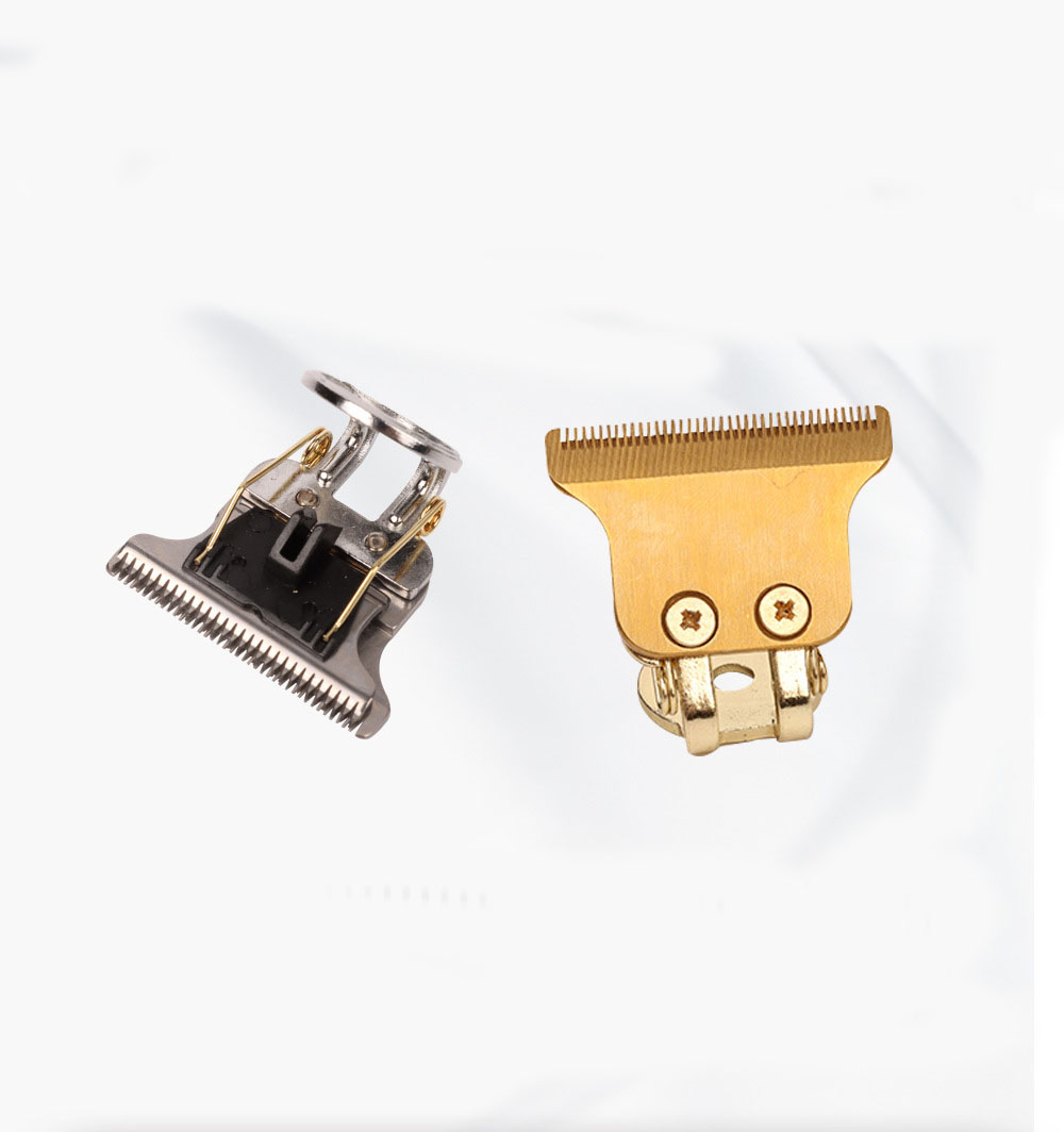 Ersatz Rasier Klinge Scherkopf Schneide Aufsatz für Elektrische Haarschneide Maschine - Gold