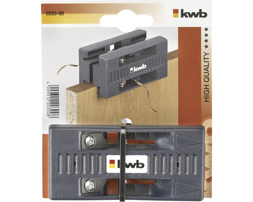 Dubbelzijdige kantensnijder kwb