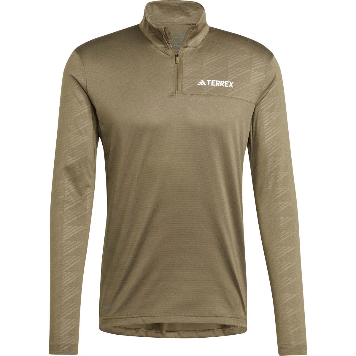 adidas Terrex Multi 1/2 Zip Langærmet T-shirt Herre