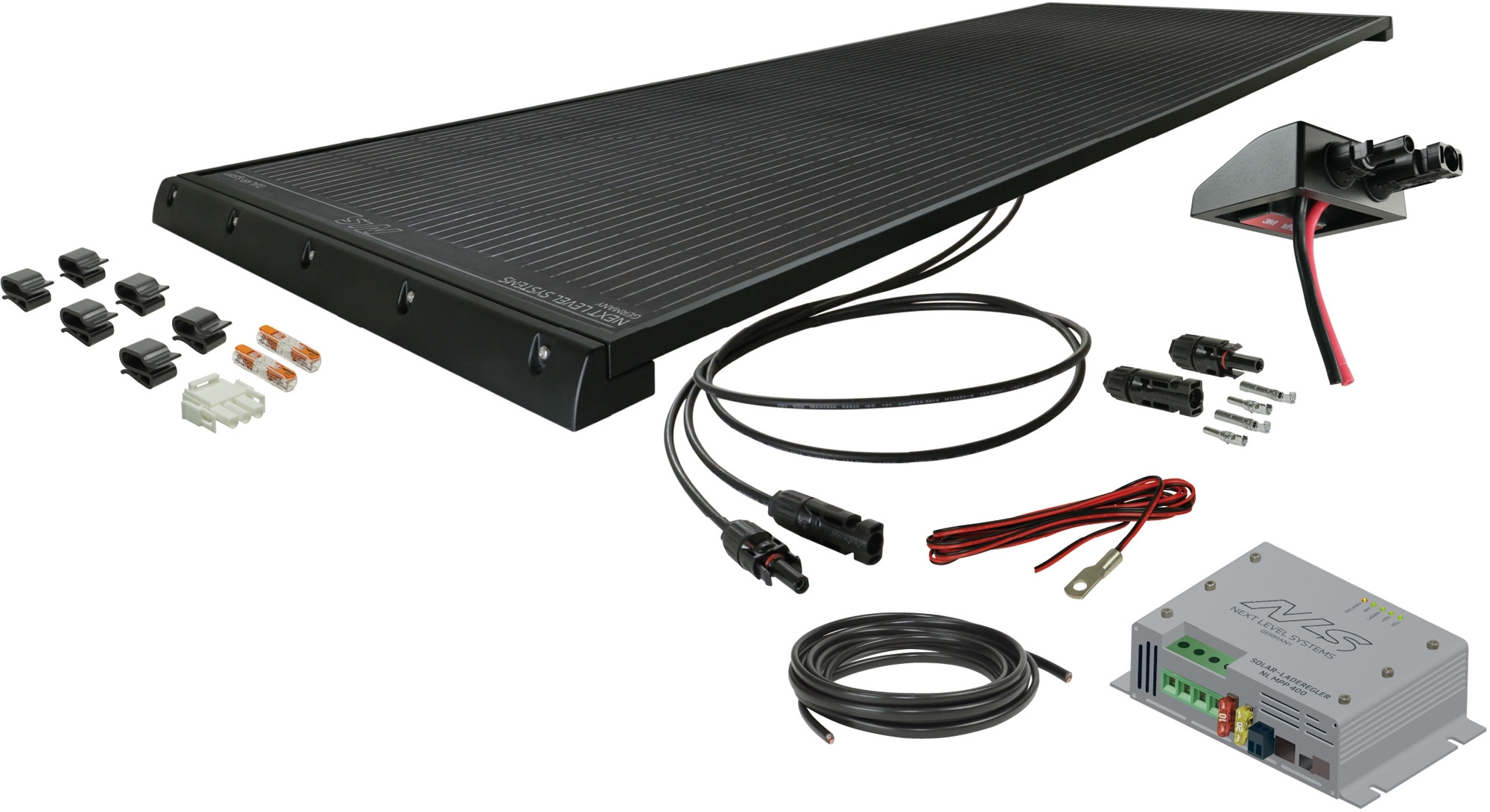 Next Level Systems NL DA Dual Air Solar Komplettsystem Modulanzahl 1 / 200 W