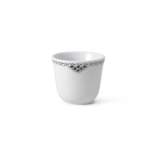 Royal Copenhagen Sort Riflet Blonde Termokop, 26 cl