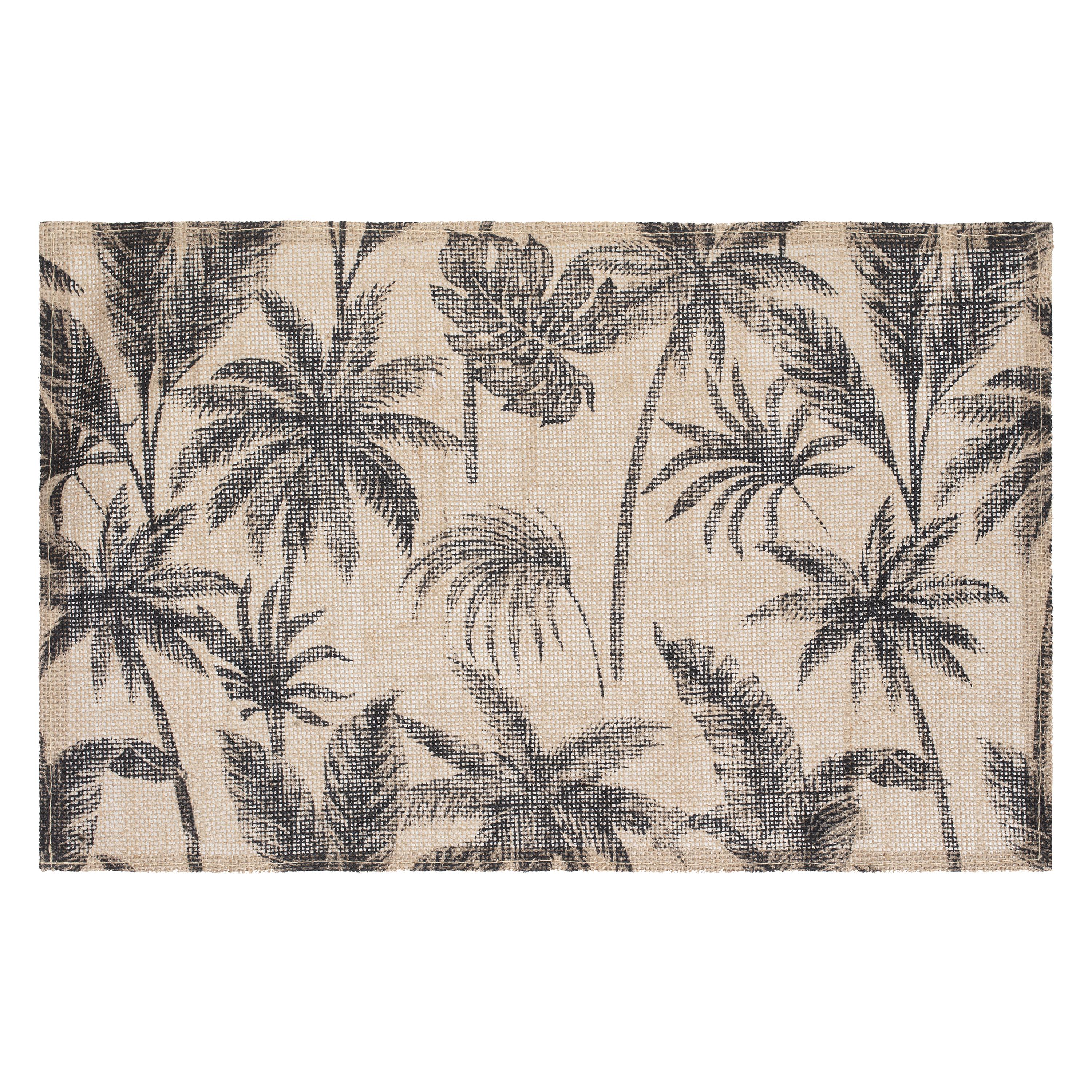 SET TABLE JUTE JANGAL 45X30CM