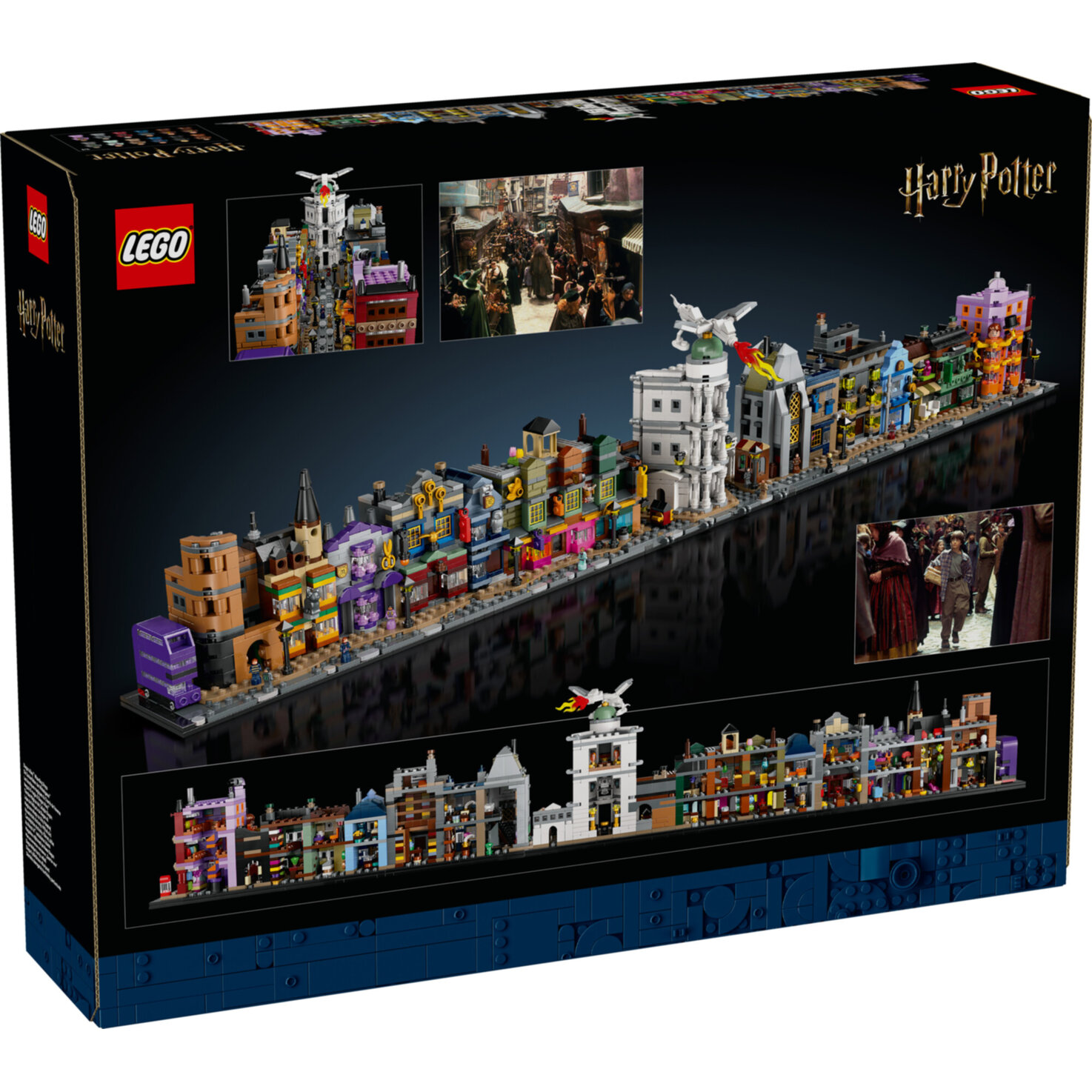 LEGO® Harry Potter 76444 Die Zauberläden der Winkelgasse ab 18 Jahren