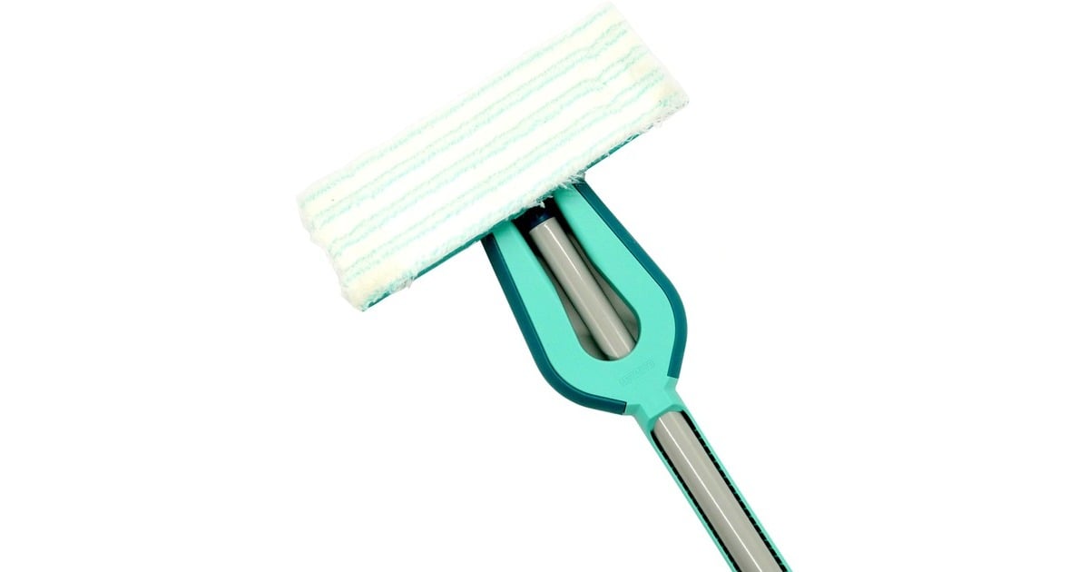 LEIFHEITPicobello S micro duo dweil vloerwisser  (Turquoise/aluminium)
