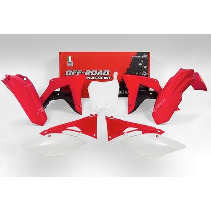 Kit plastiques R-tech Honda couleur d'origine - Rouge