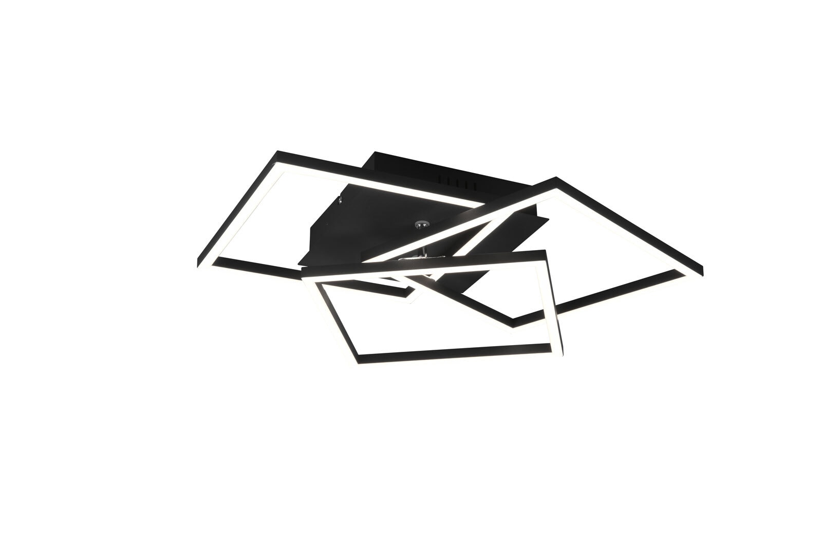 RL LED Deckenlampe MOBILE 39 x 42 cm schwarz