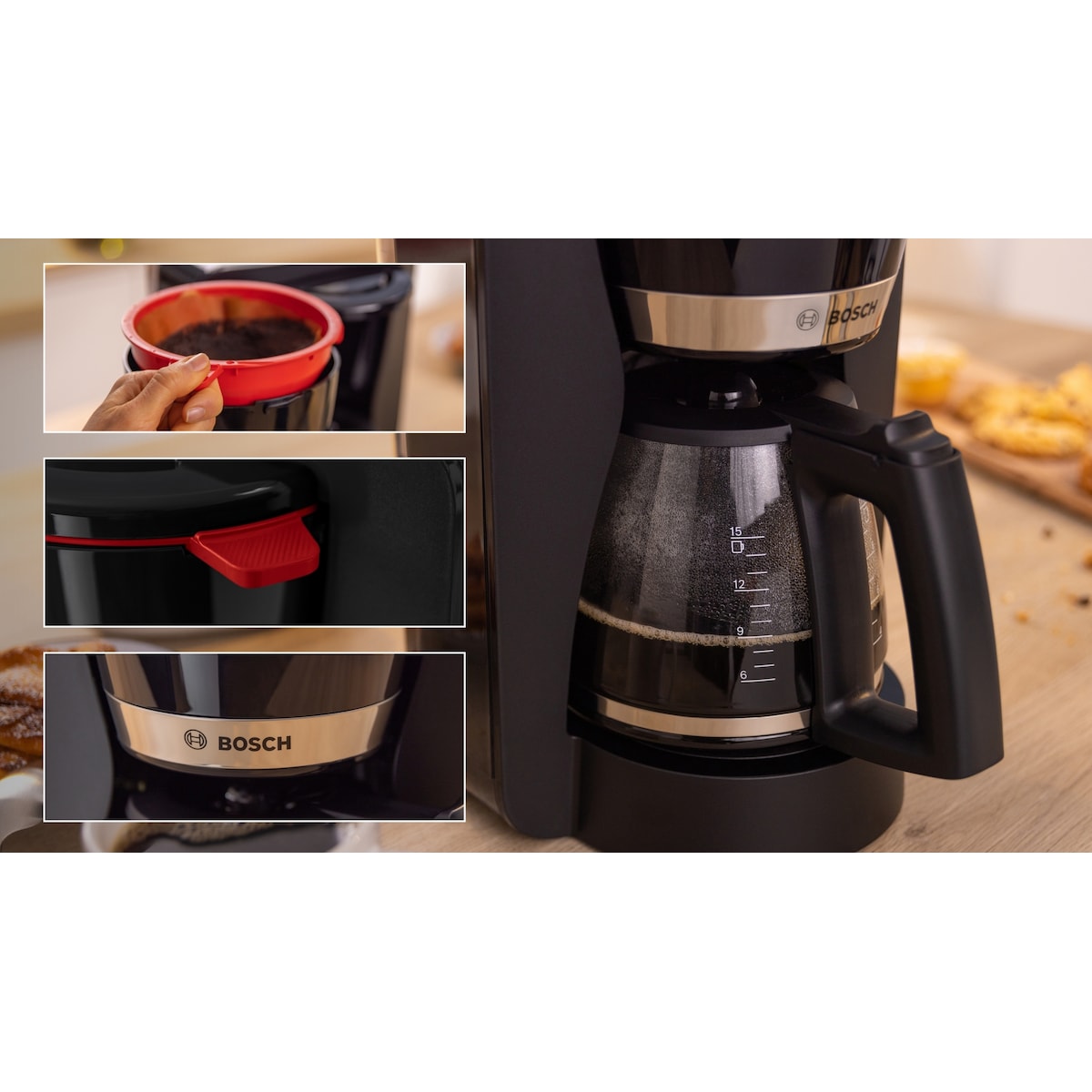 Bosch MyMoment kaffetrakter TKA4M233