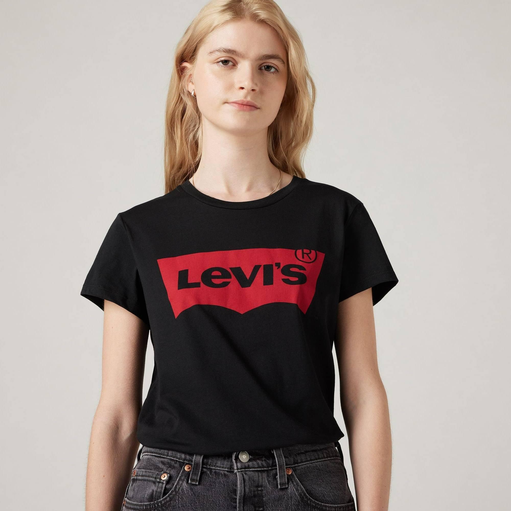 Levis Batwing Logo T Shirt