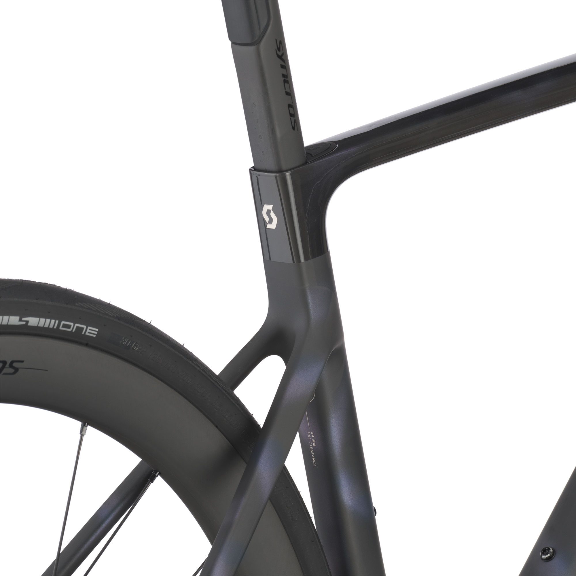 Scott Addict RC 10 Carbon Rennrad sunbeam black