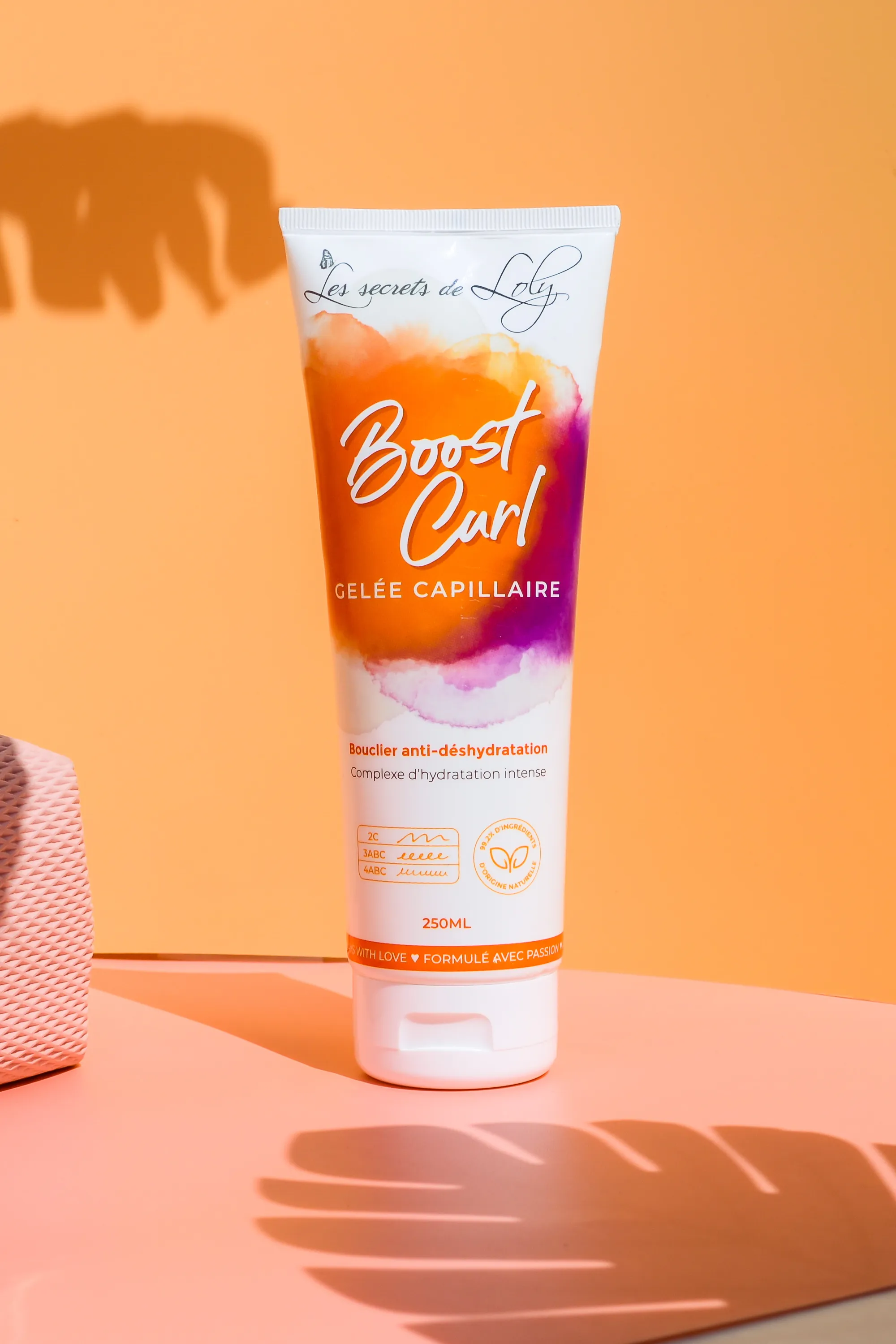 Les Secrets de Loly Duo de coiffants pour cheveux multitexturés-500 ml