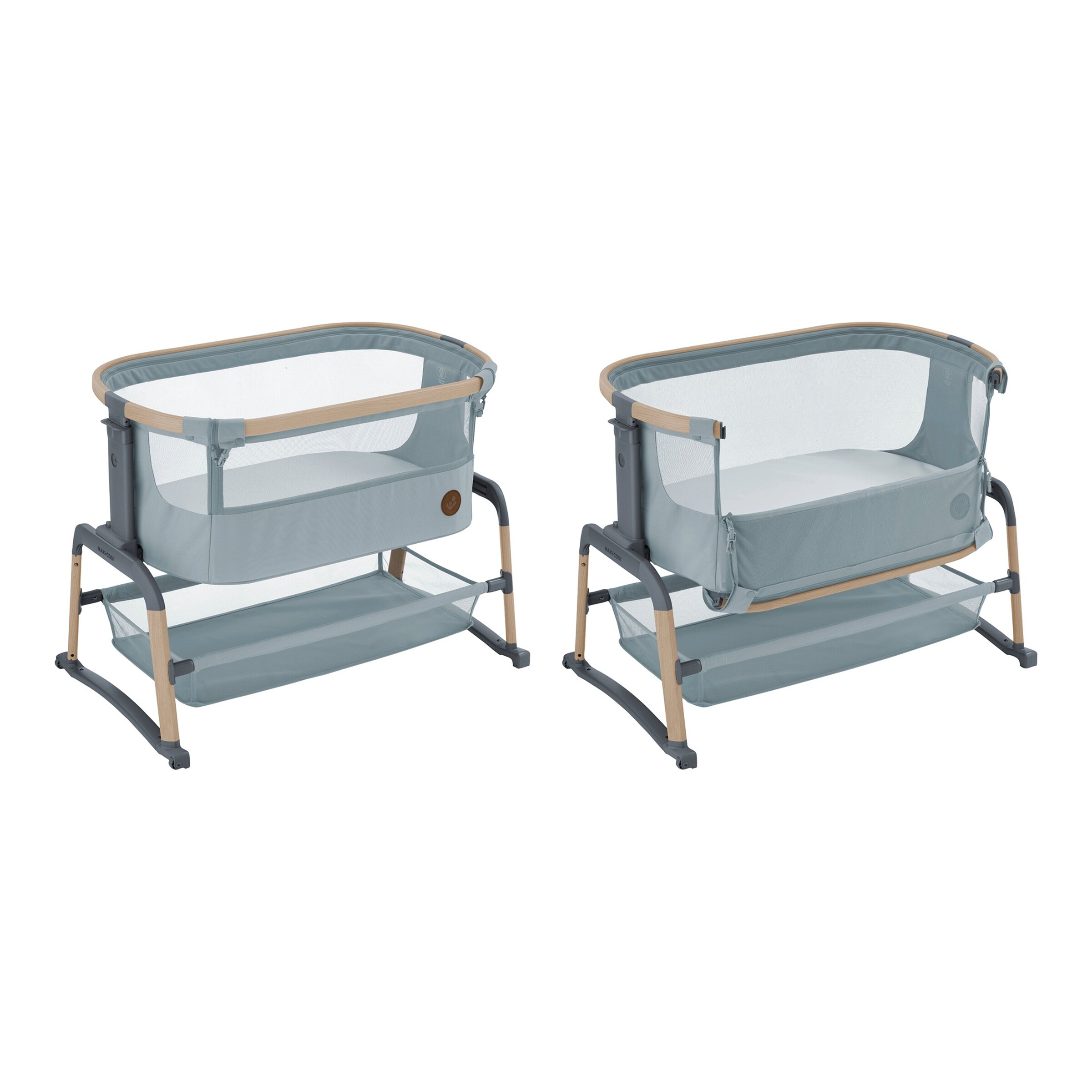 Maxi-Cosi Beistellbett Iora Beyond Grey Eco