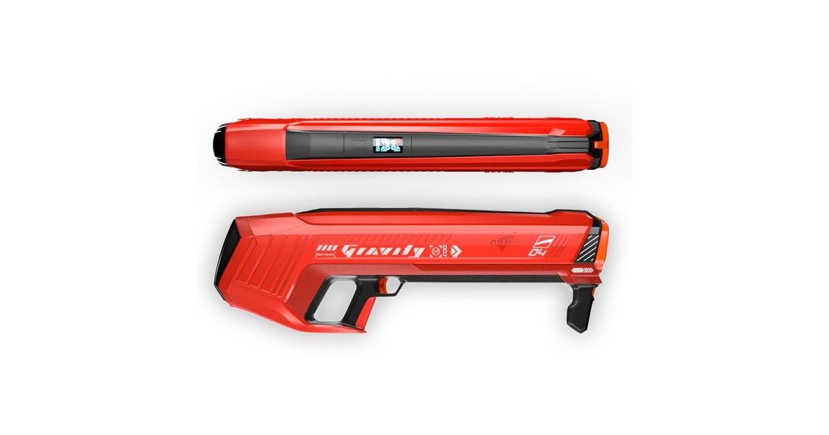 SpyraSpyraGravity Red Waterbomwerper