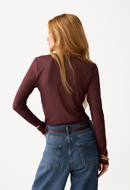Summum Solid Mesh Longsleeve