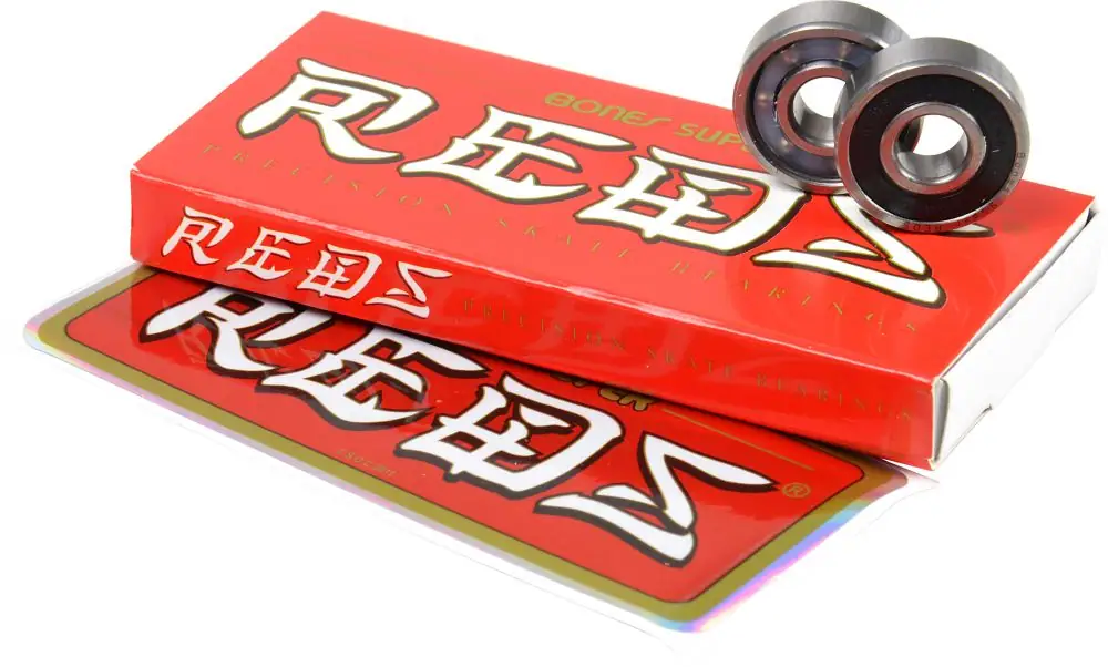 Bones Super Reds 8-pak - Kuglelejer Skateboards | SkatePro
