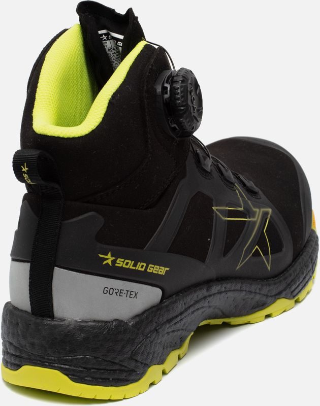 Solid Gear - Prime GTX Mid S3 - Werkschoen - Waterdicht - Ergonomisch