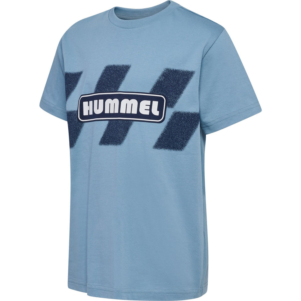 Køb Hummel Faded Denim Pets T-shirt S/S