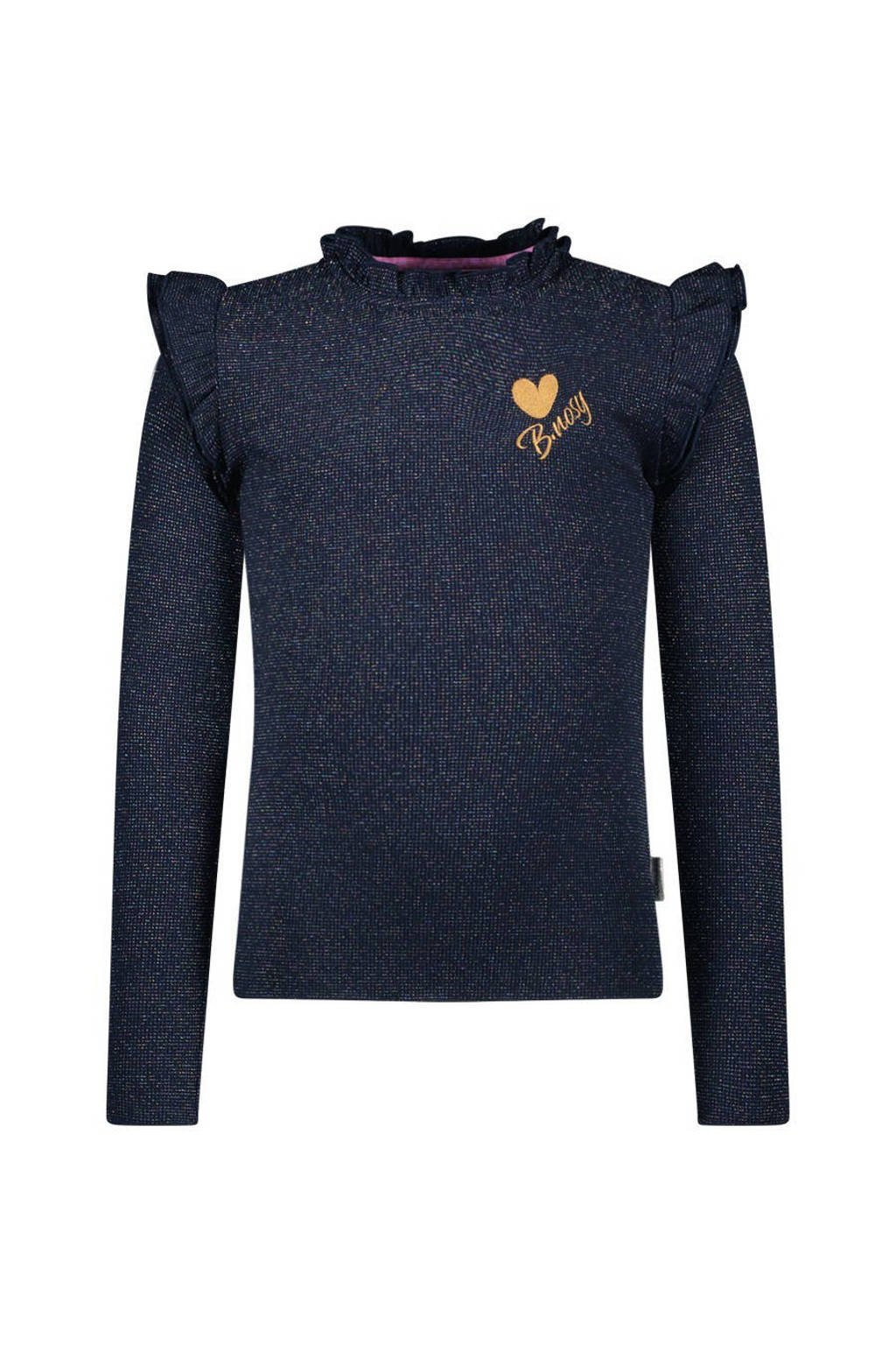B.Nosy longsleeve donkerblauw
