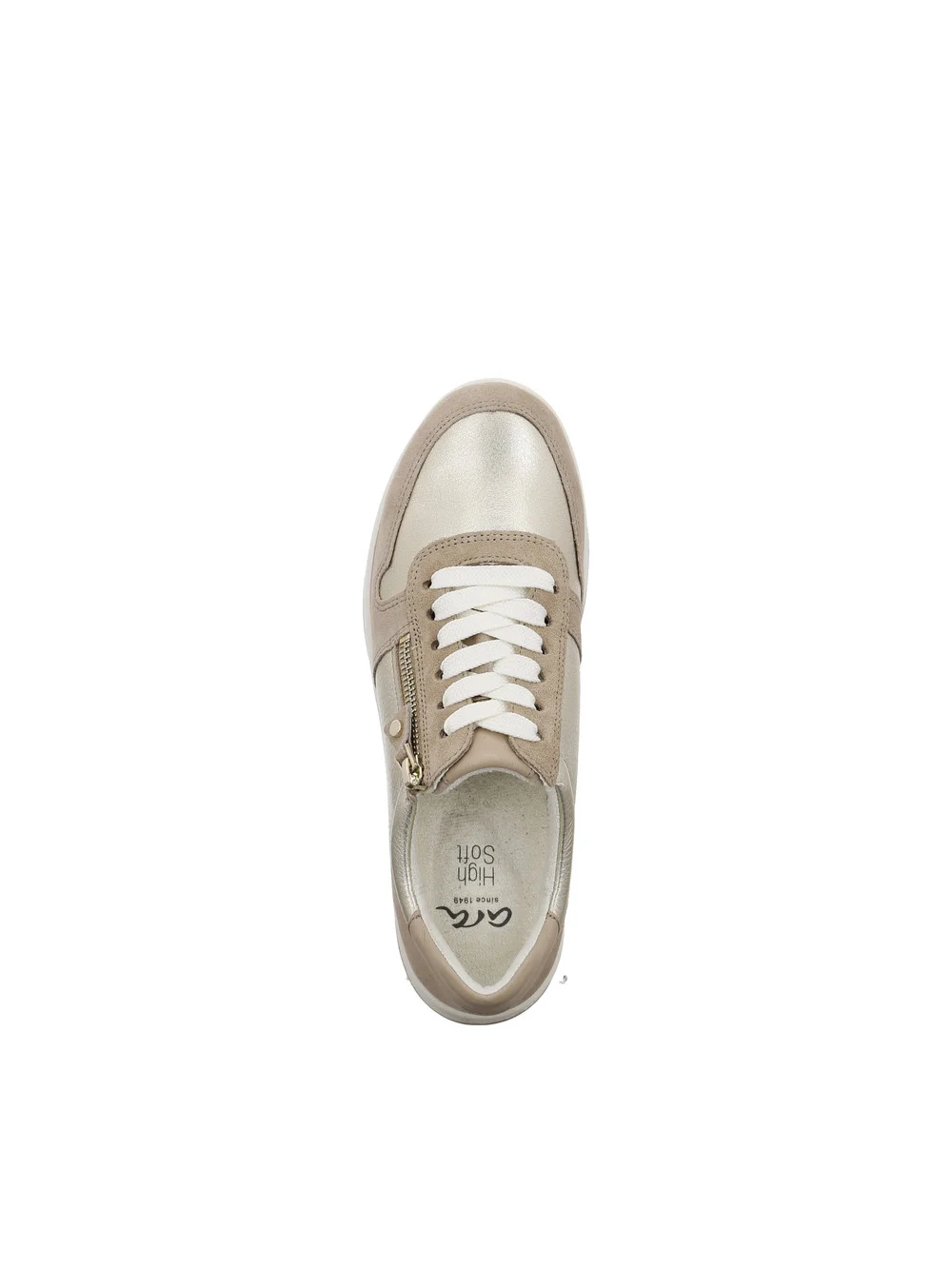 Sneaker Sapporo sand platin