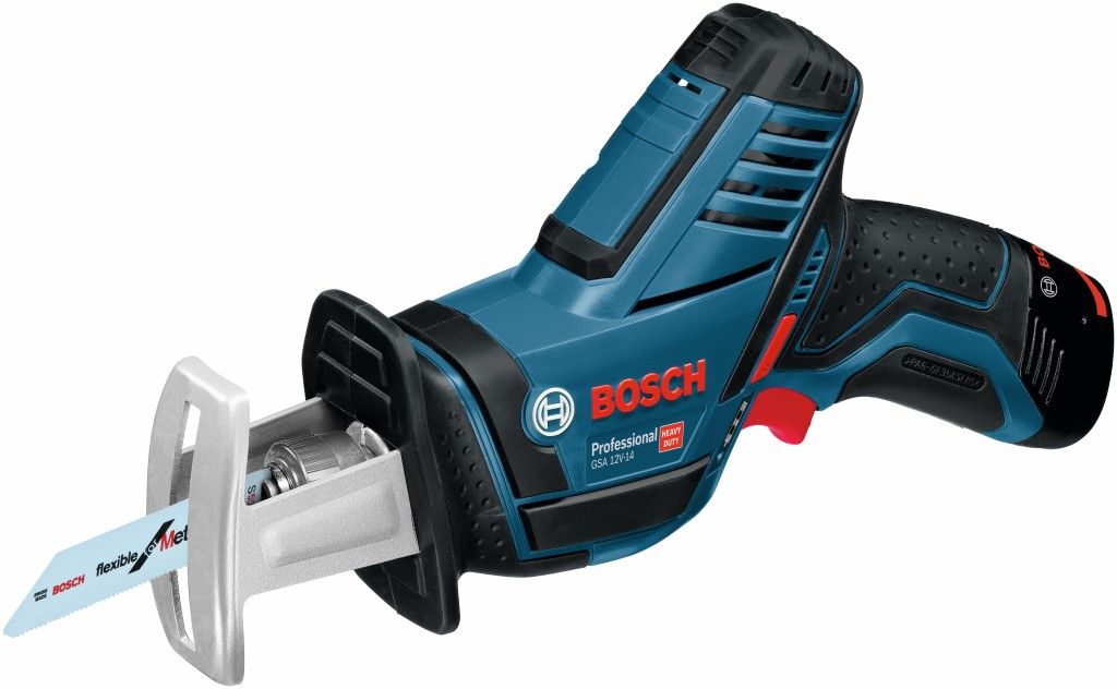 Bosch GSA 12V-14 Accu reciprozaagmachine in L-Boxx - 060164L976