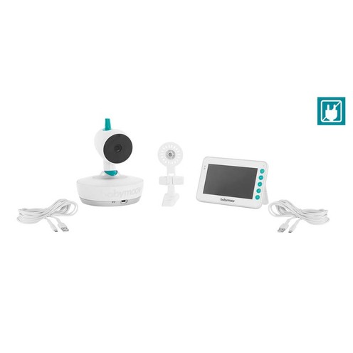 Babymoov YOO Moov Babyphone Vidéo Motorisé 360° - BABYMOOV