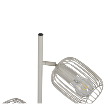 KARWEI vloerlamp Vic beige ø38,5x150cm