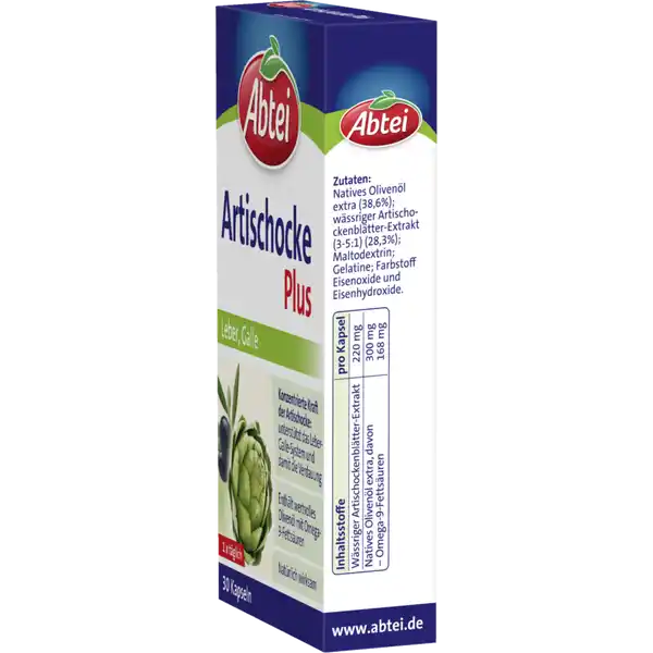 Artischocke Plus Leber und Galle