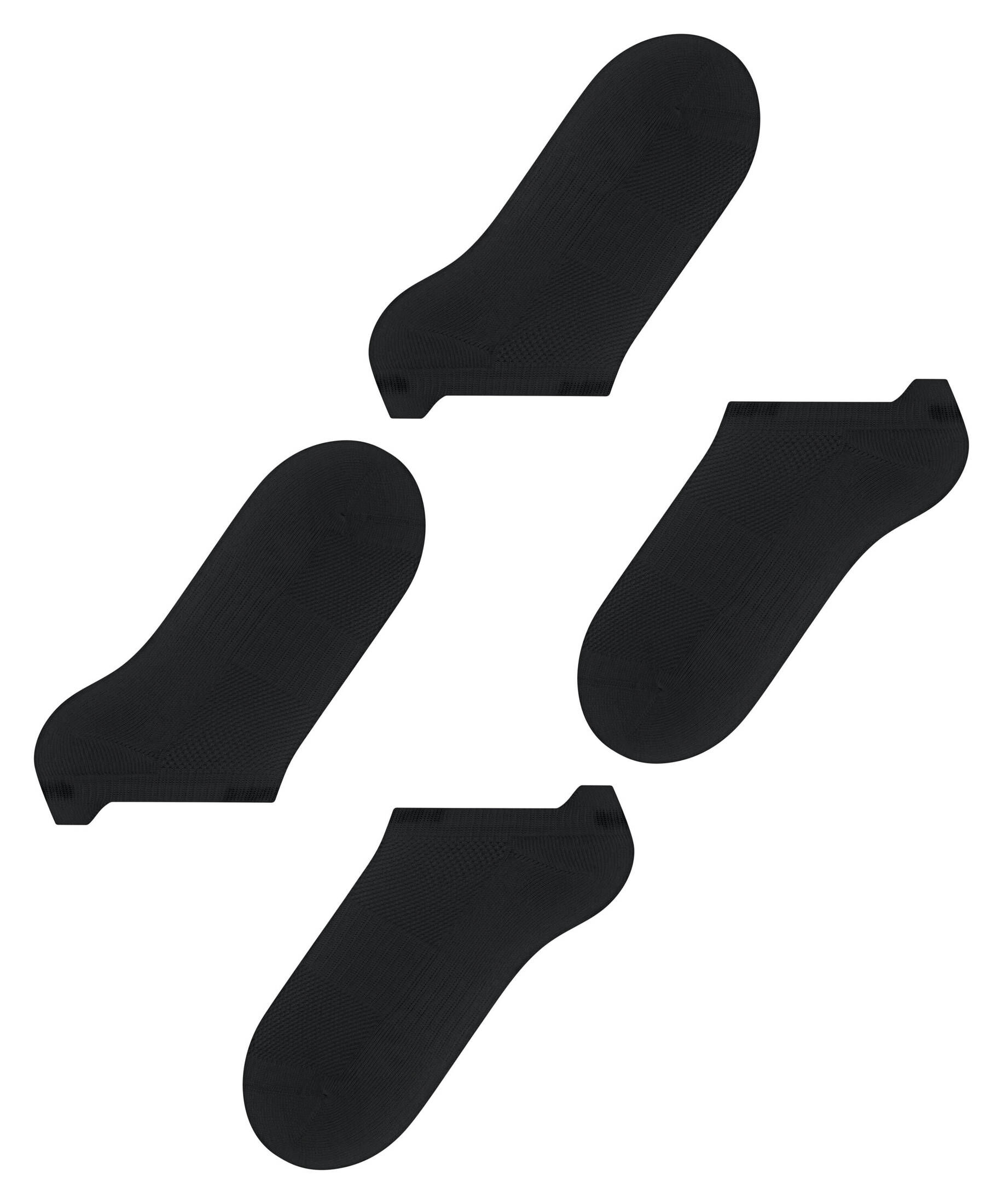 Esprit| Herren Sneakersocken Active Basic 2-Pack
