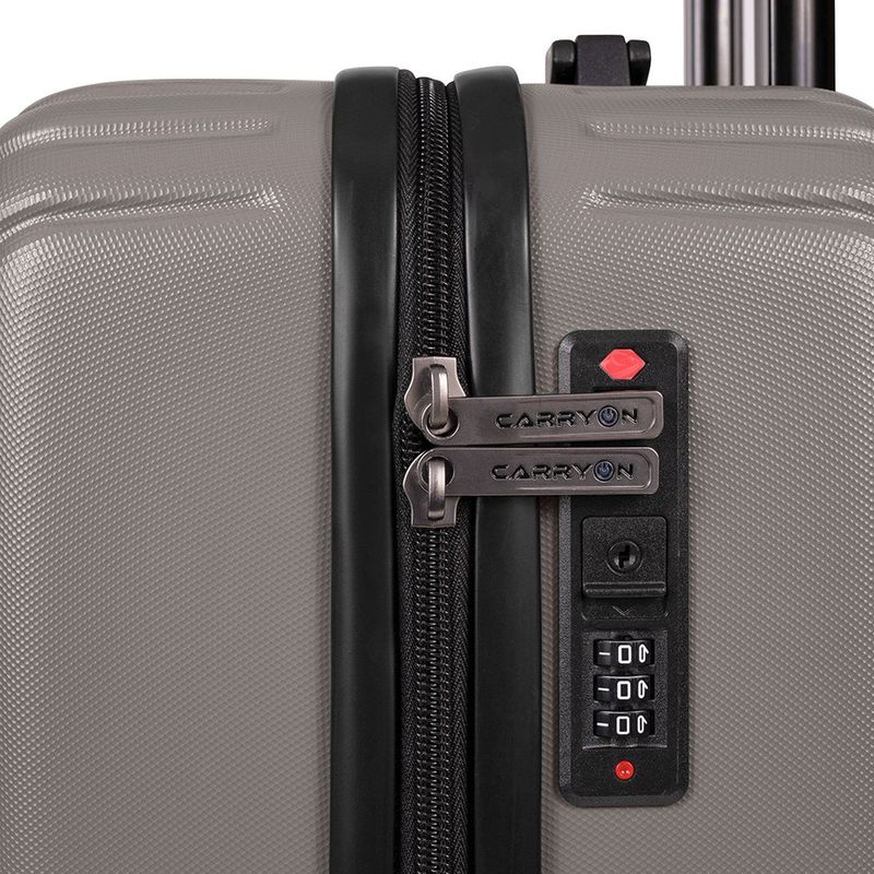 CarryOn - Take-off Handbagage Koffer - Champagne - Polypropyleen - 55cm
