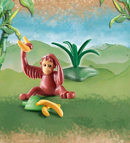 Playmobil Wiltopia - Junger Orang- Orangutang - 71074 - 9 Teile
