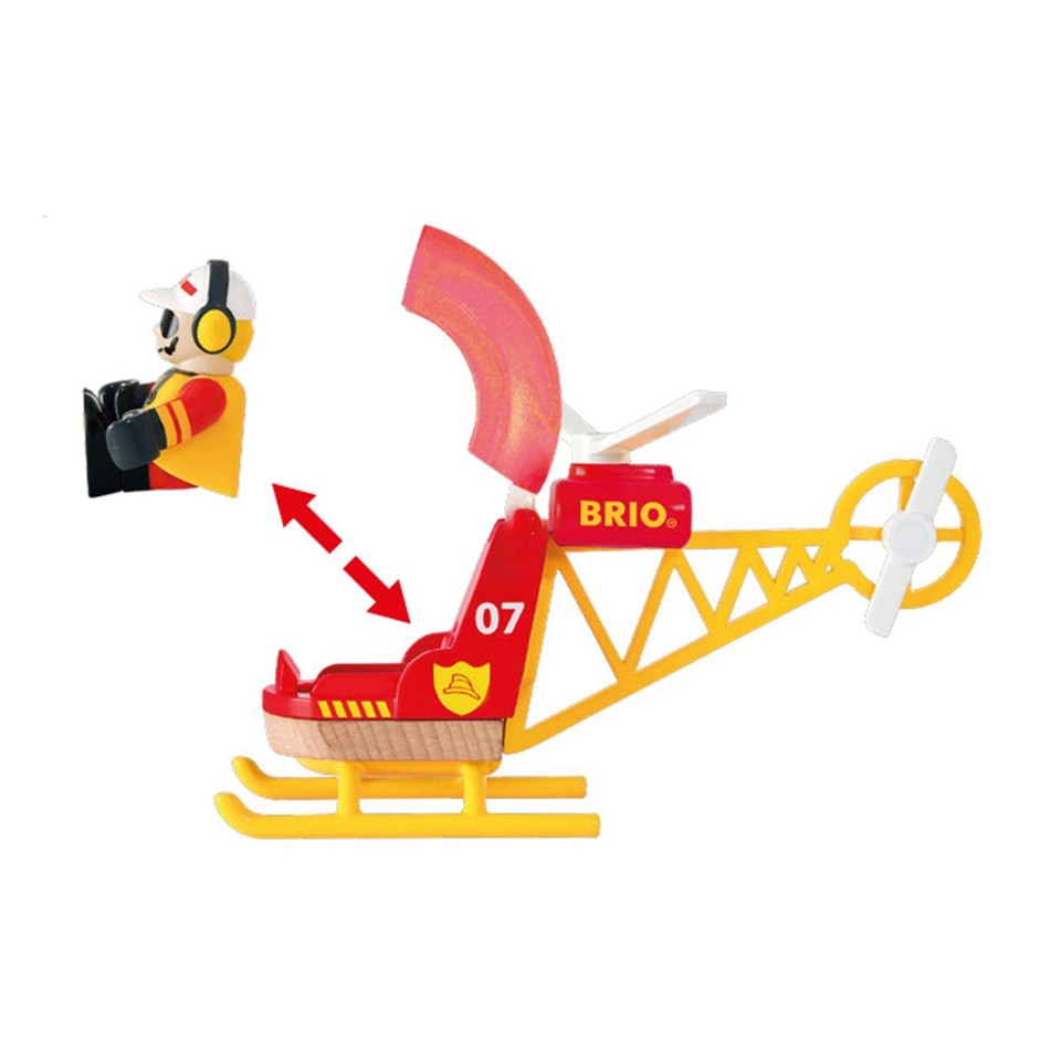 BRIO - Redningshelikopter (33797)