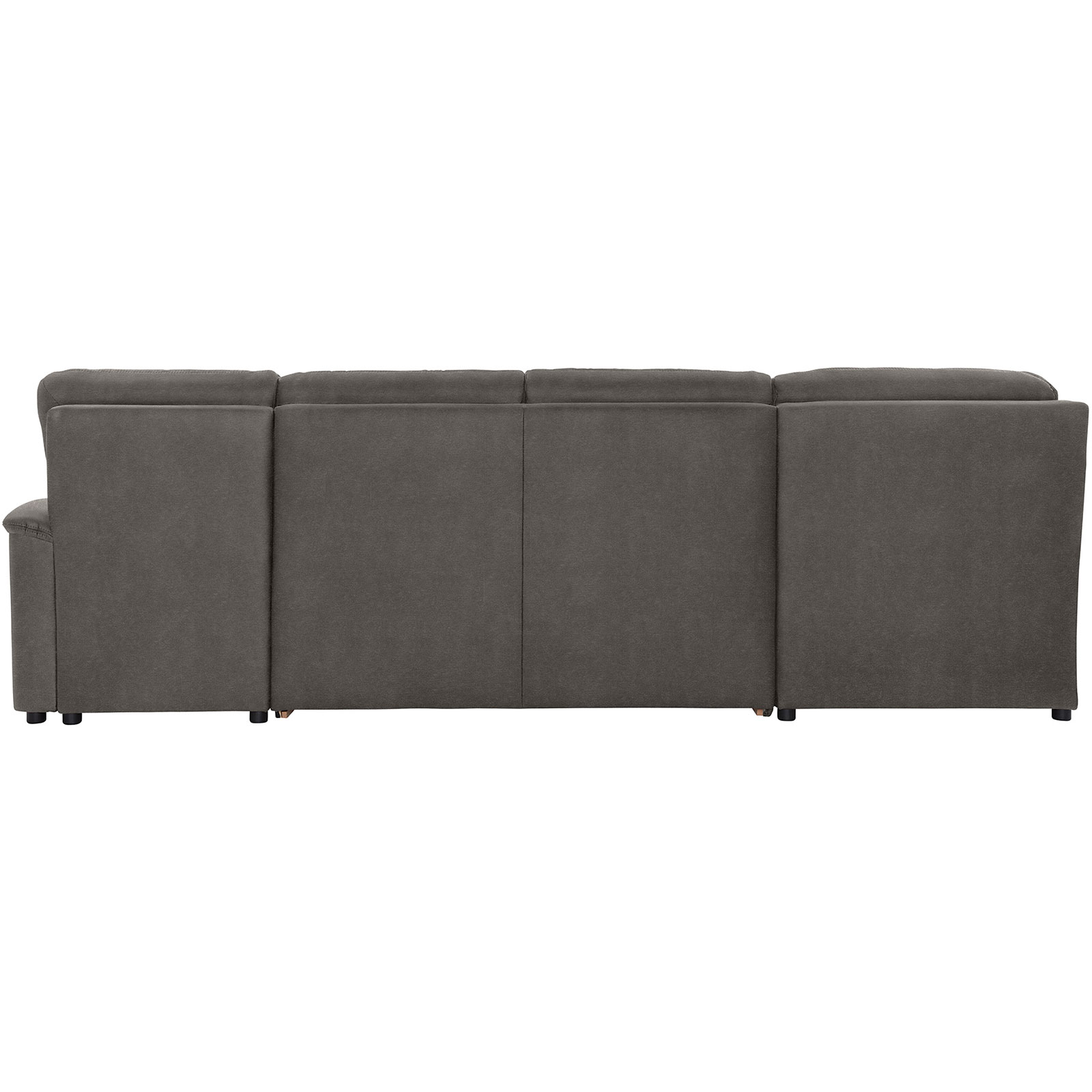 polsterpower Wohnlandschaft - Belle grey - Basismodell - rechts