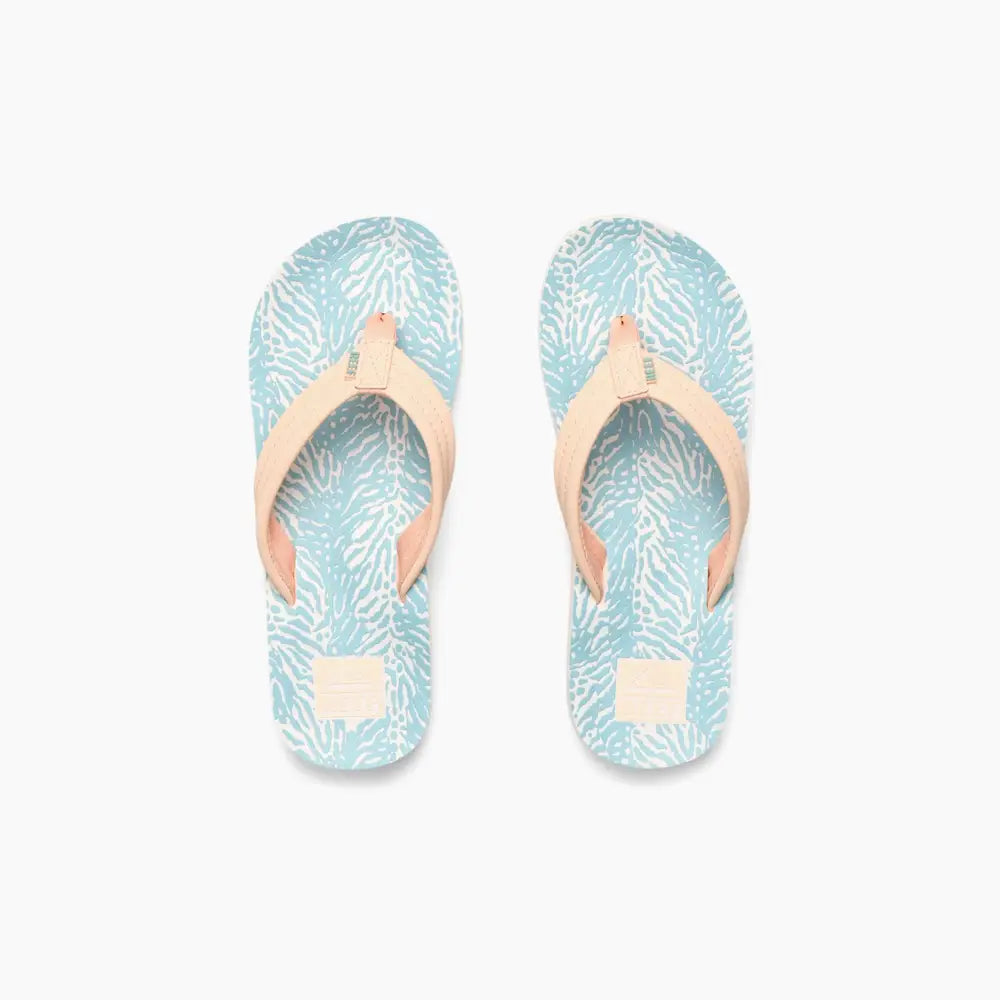 Kids Ahi Peach Blue Animal