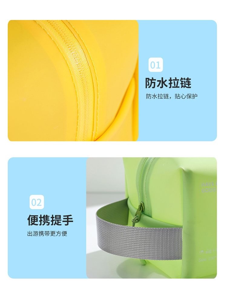 On My Mind - Numerieke PVC toilettas