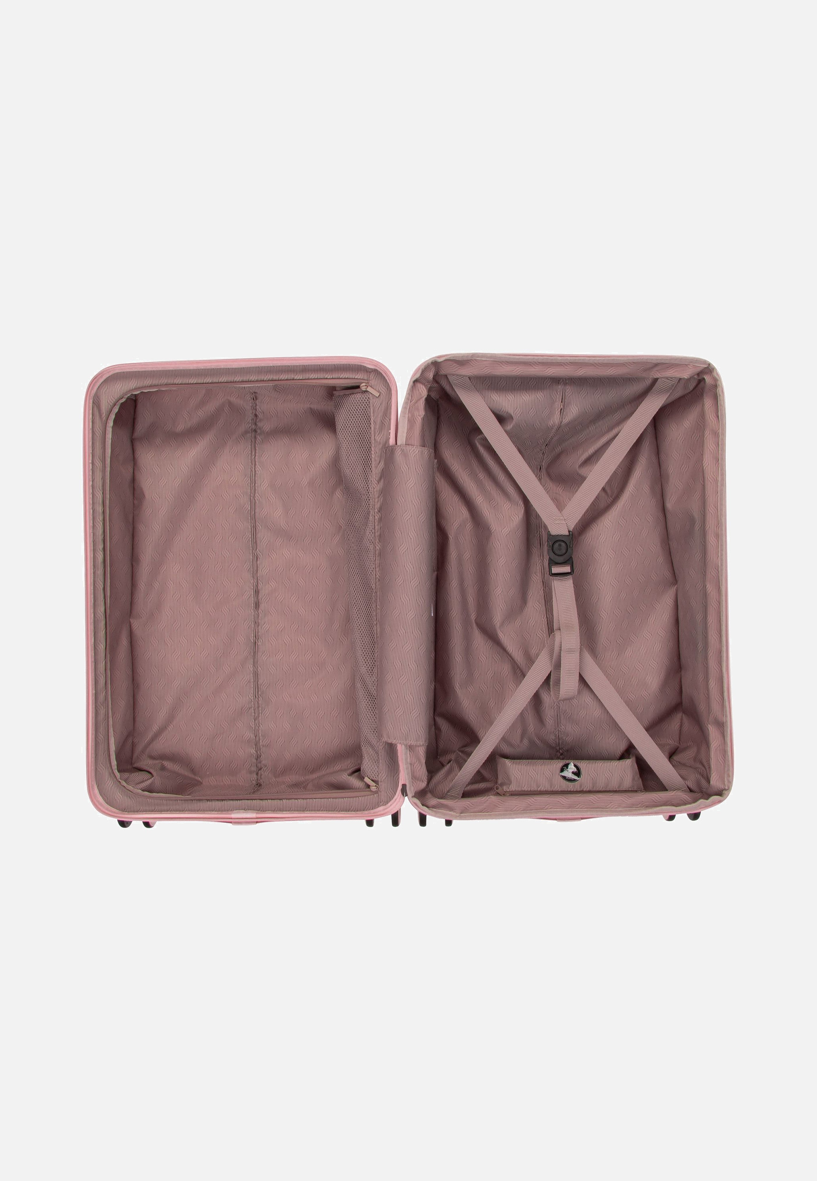 Ulisse Trolley 8427 Pearl Pink - Koffer