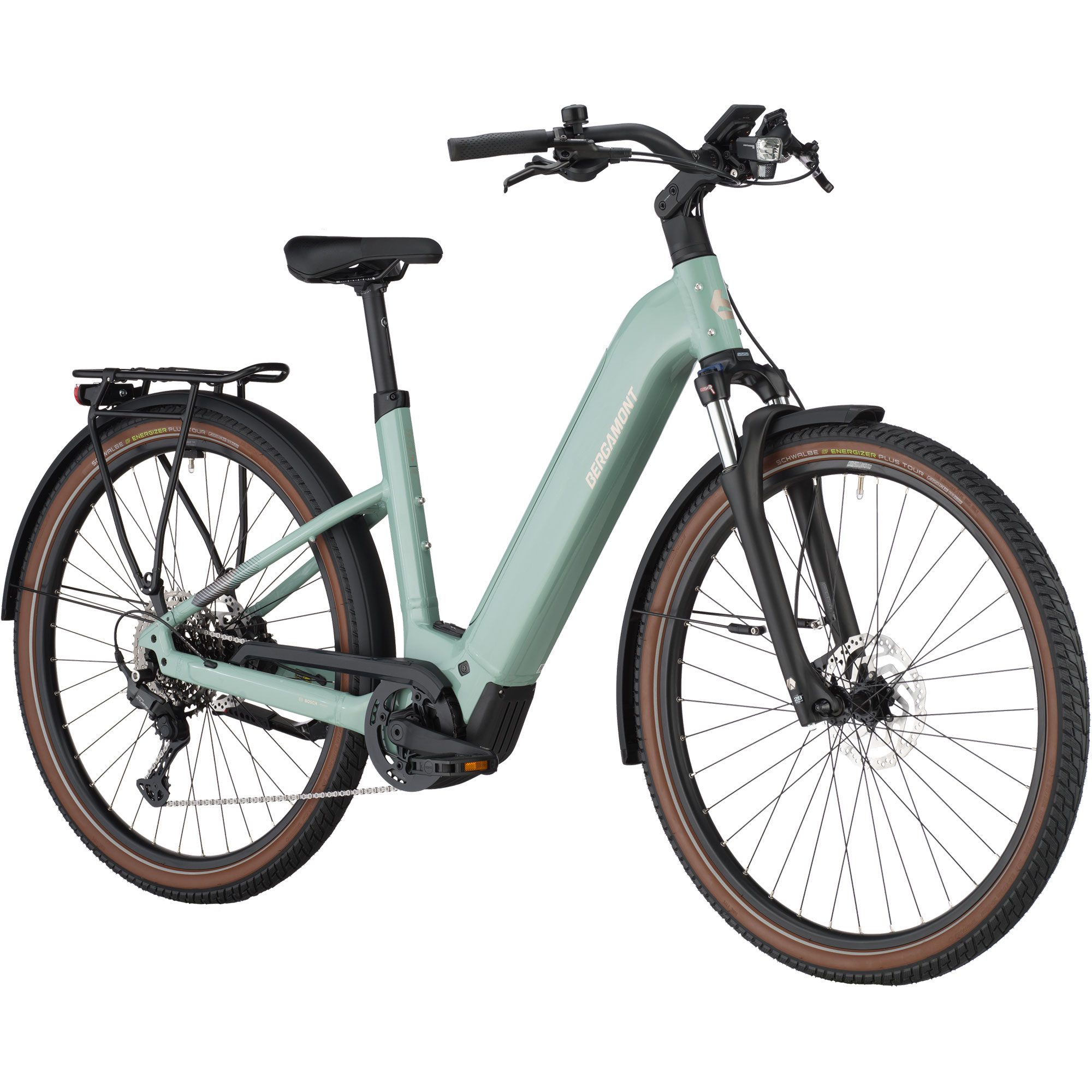 Bergamont E-Horizon Sport 20 Wave E-Trekkingrad sage green