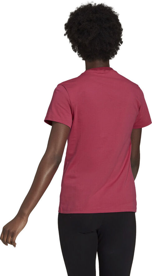 adidas LOUNGEWEAR Essentials Logo T-shirt Pink