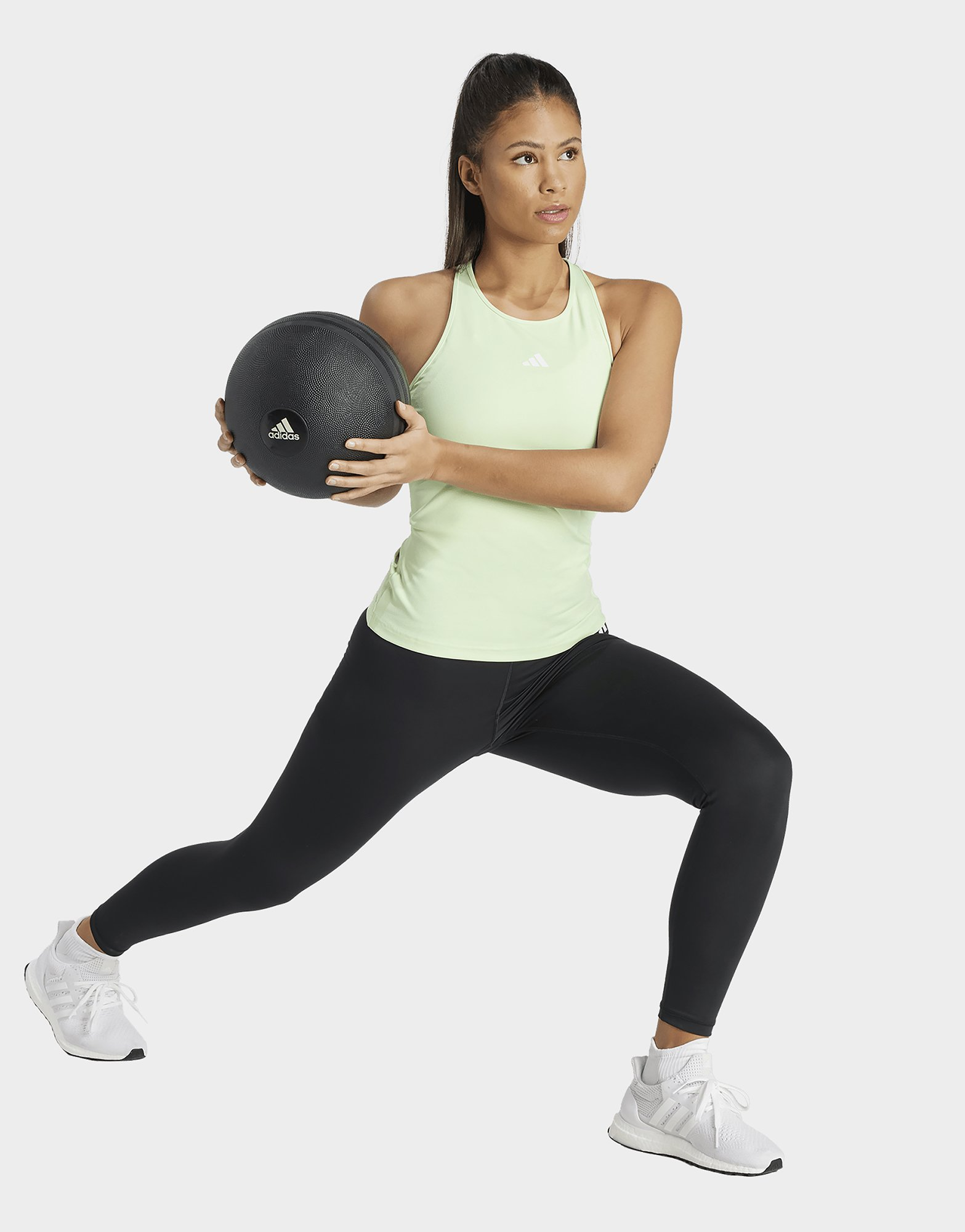 adidas Débardeur de training à dos nageur Techfit