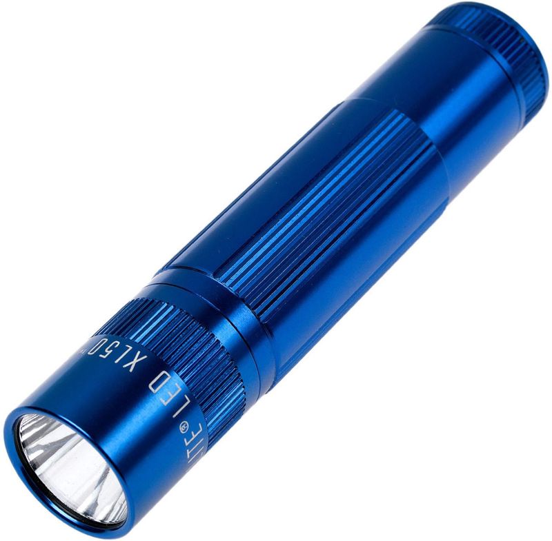 Maglite XL50 led-zaklamp in box, blauw