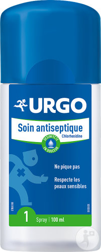 Urgo Soins Antiseptique Chlorhexidine Spray 100ml